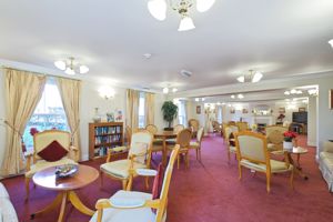 PHOTO SHOWS GENERAL VIEW OF RETIREMENT DEVELOPMENT- click for photo gallery